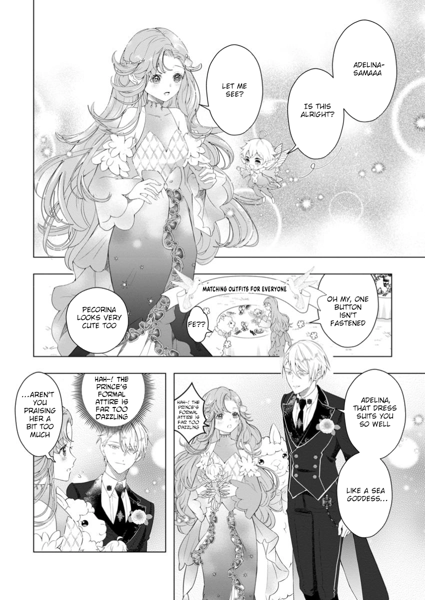 Cinderella’s Sister Became the Prince’s Bride, Living a Slow Life as the Stand-In Princess Chapter 23 Page 2